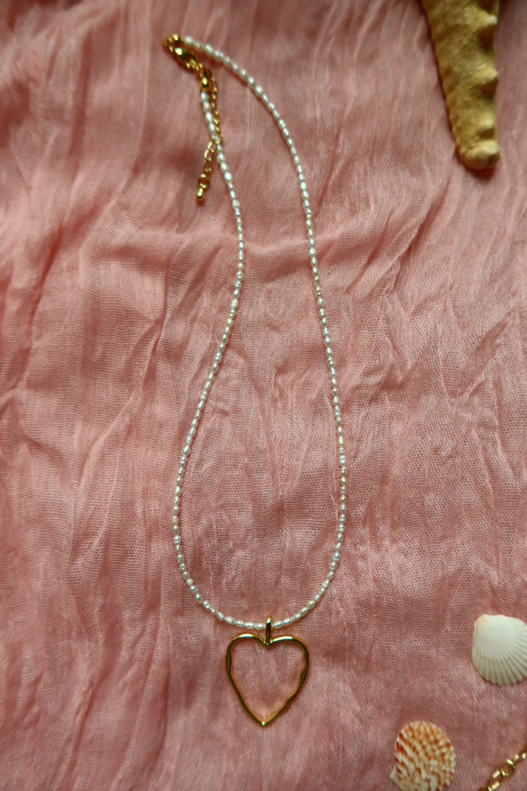 Statement Heart Charm
