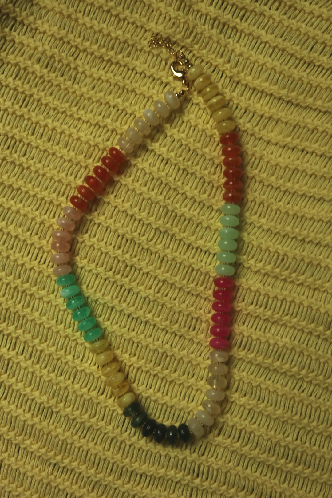 The Rainbow Candy Necklace