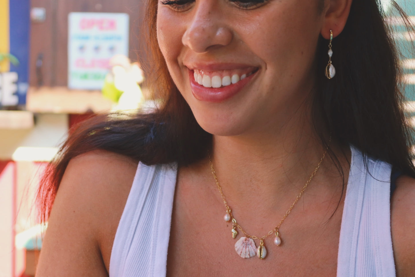 The Mermaid Charm Necklace