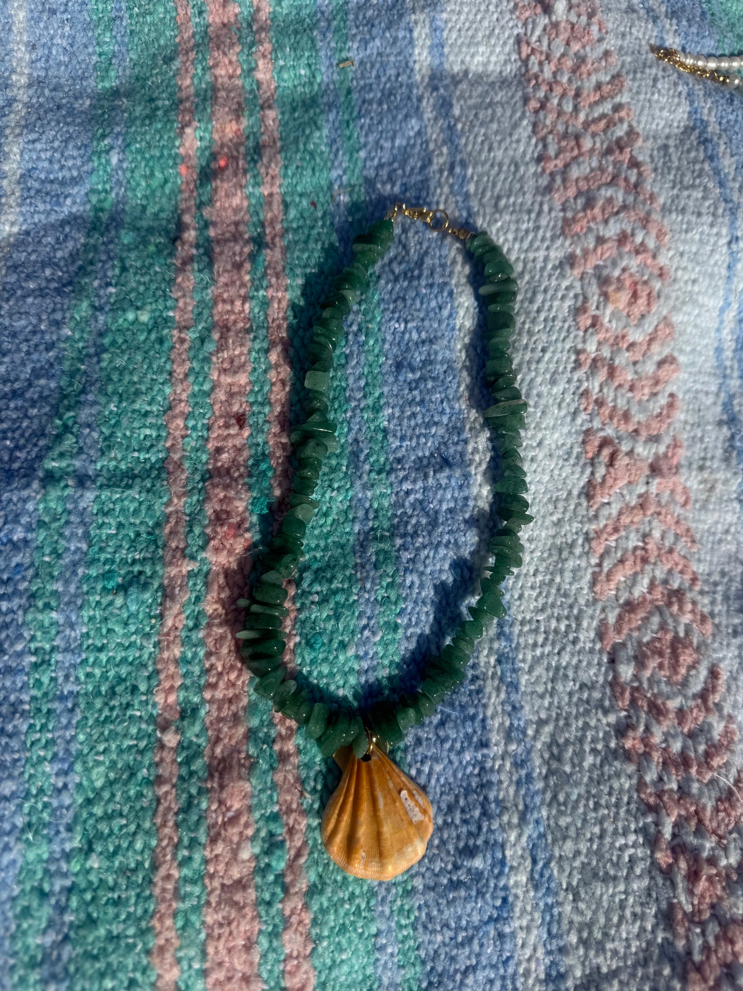Sunset Shell Pendant