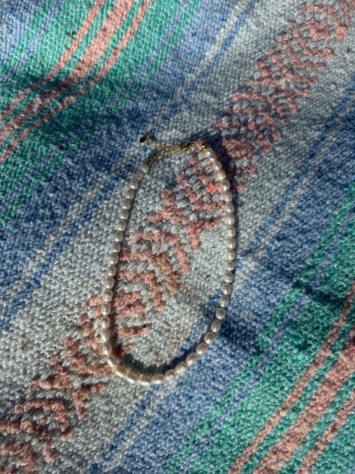 Saltwater Pearl Choker