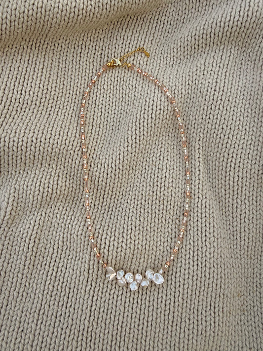 Lustre Pearl Necklace