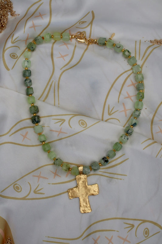 “By The Sea” Statement Cross