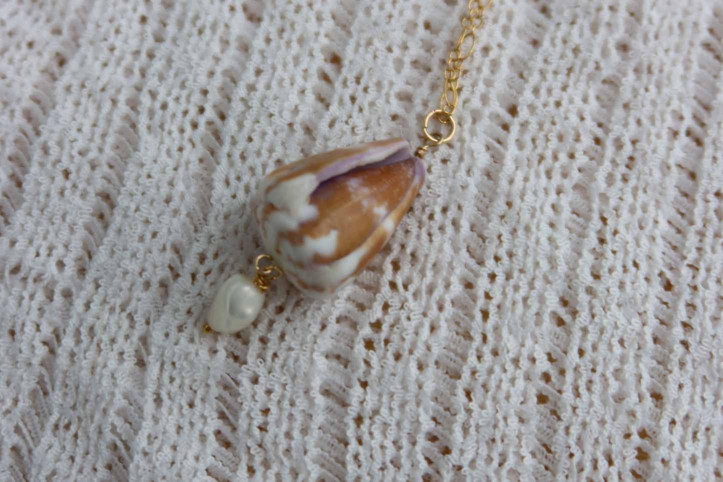 Hawaiian Cone Necklace