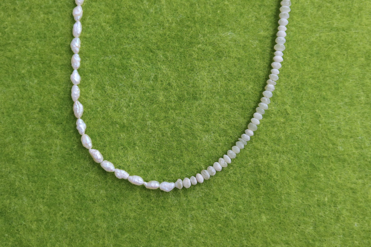 The Jade and Pearl Choker