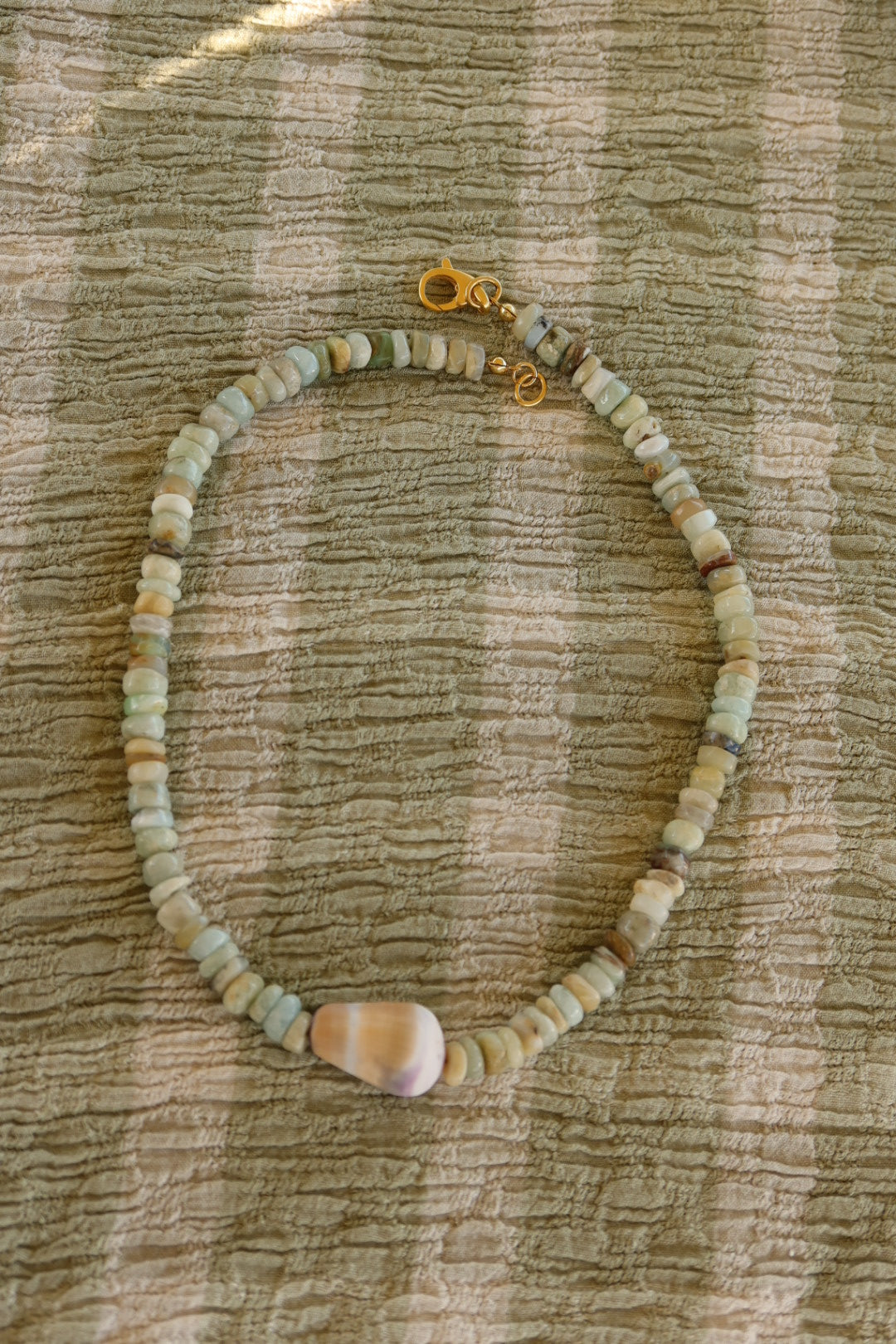Chunky Cone Statement Necklace