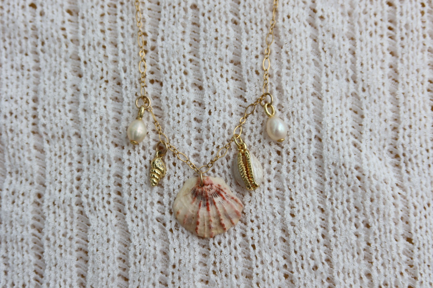 The Mermaid Charm Necklace