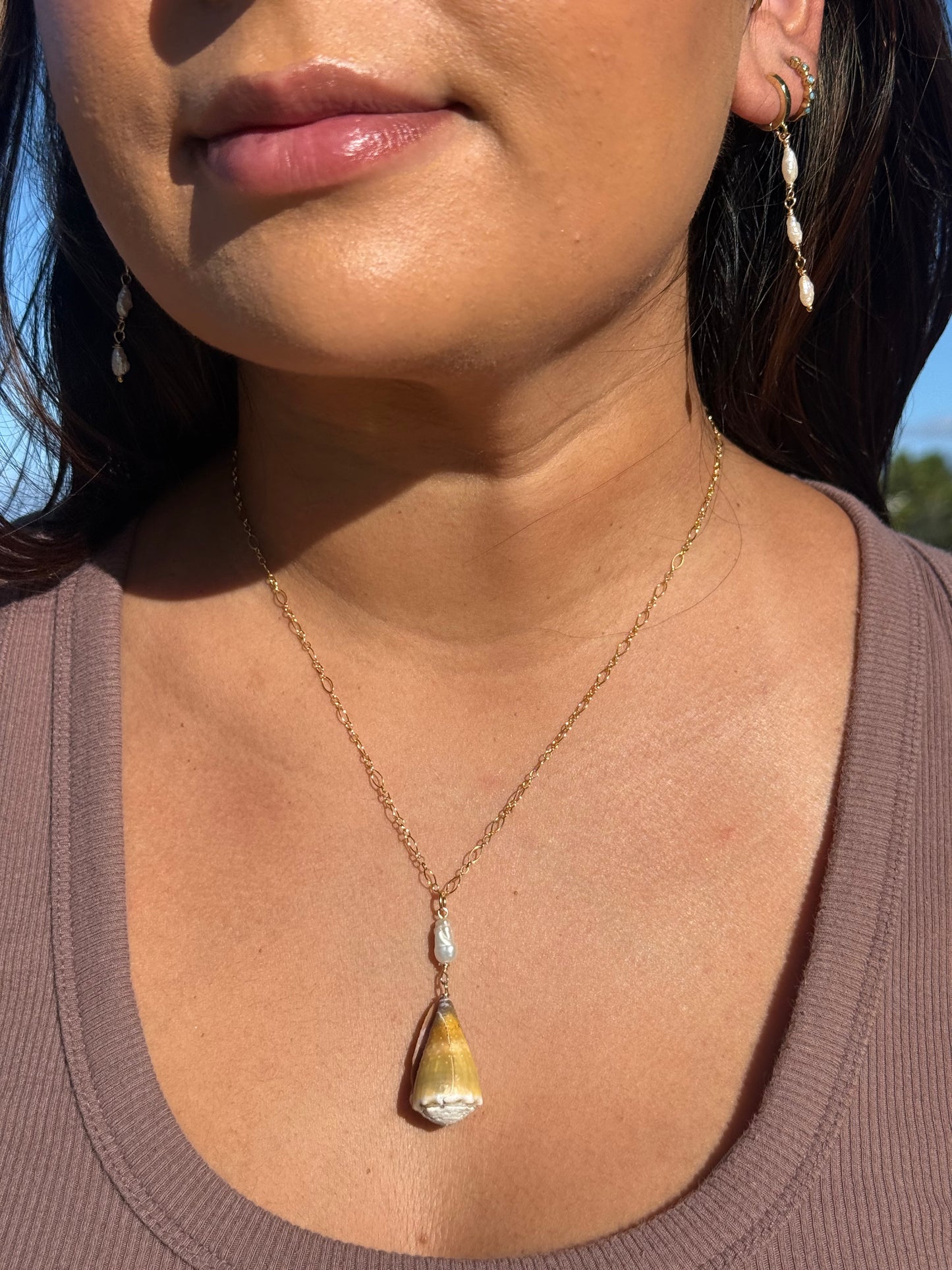 The Princess Cone Necklace