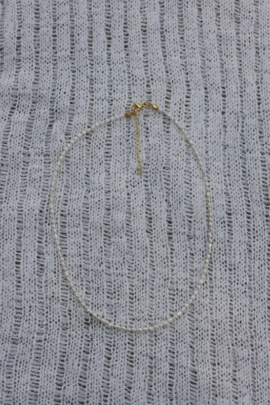 Mini Saltwater Pearl Choker