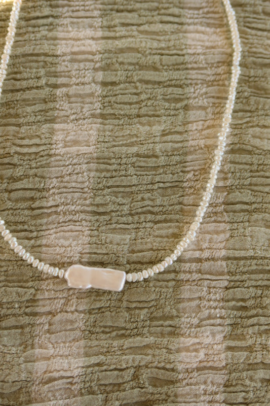 Mini Pearl Choker