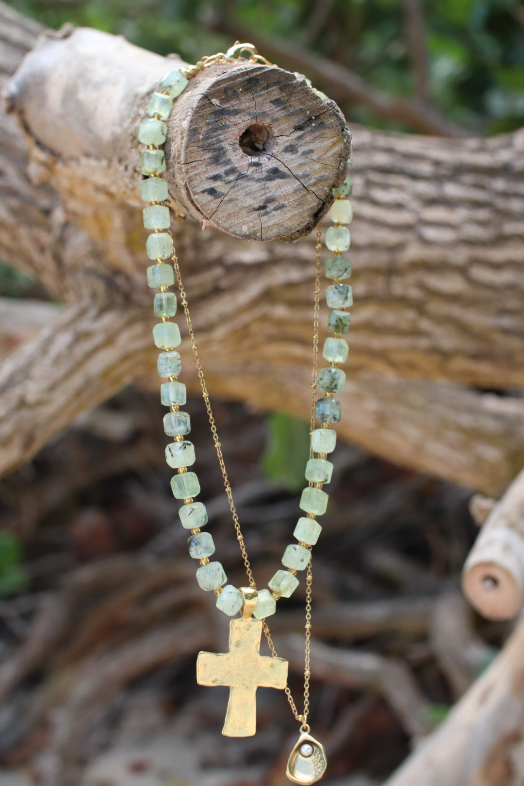 “By The Sea” Statement Cross