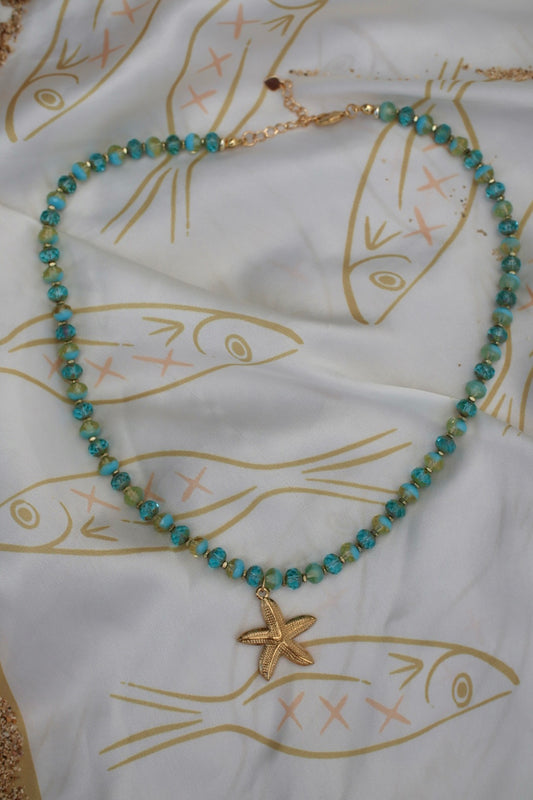 Starfish Necklace