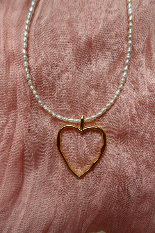 Statement Heart Charm