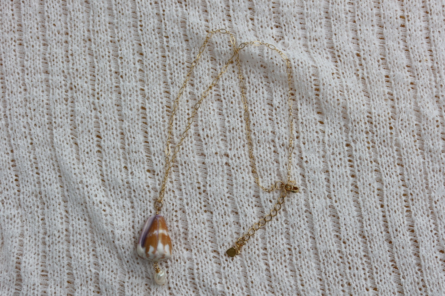 Hawaiian Cone Necklace