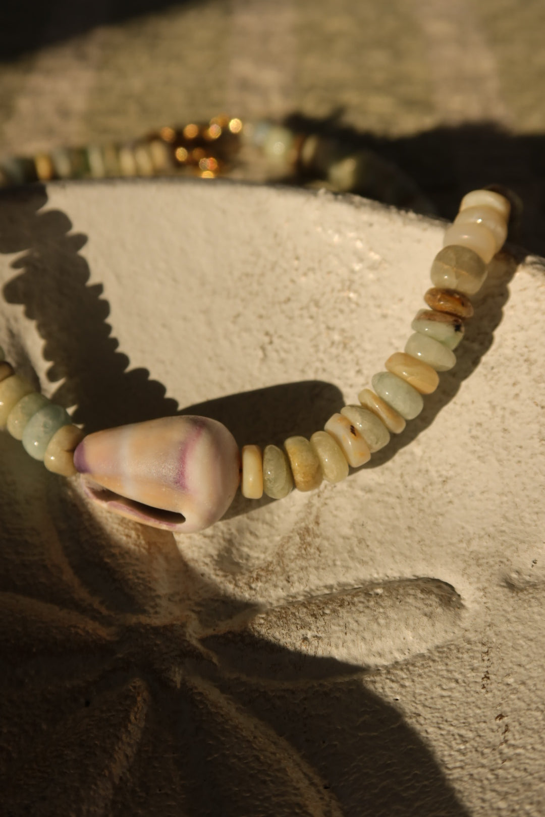 Chunky Cone Statement Necklace