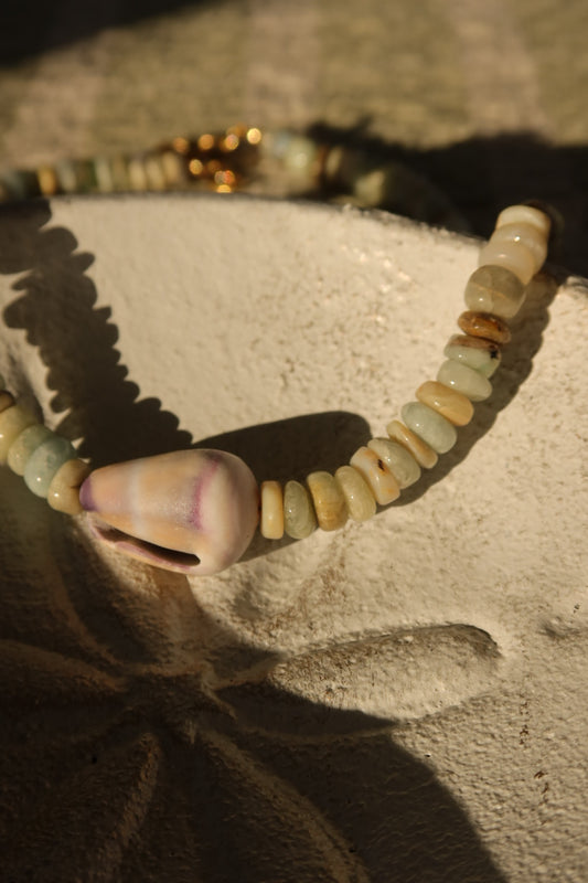 Chunky Cone Statement Necklace