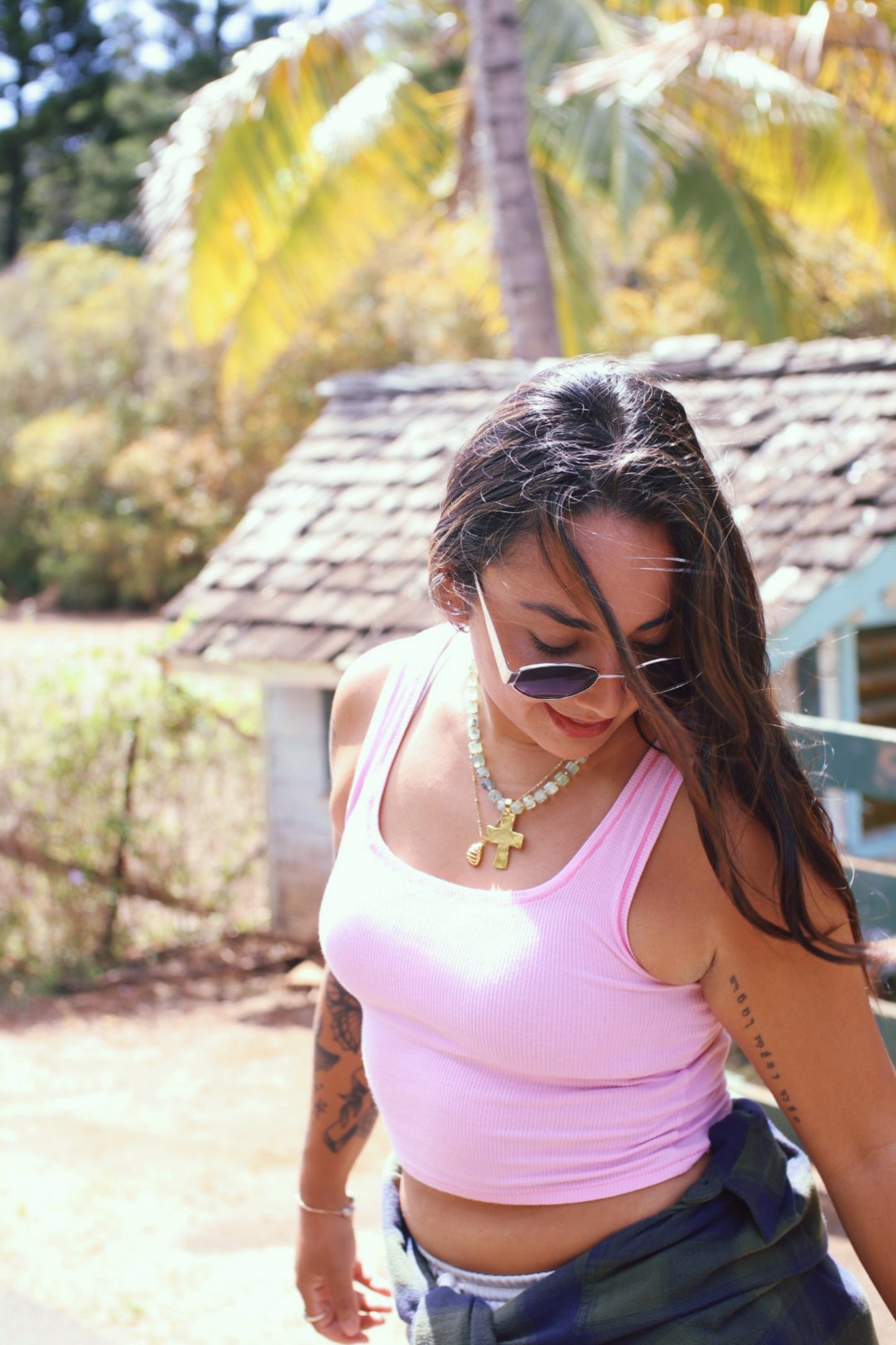 “By The Sea” Statement Cross