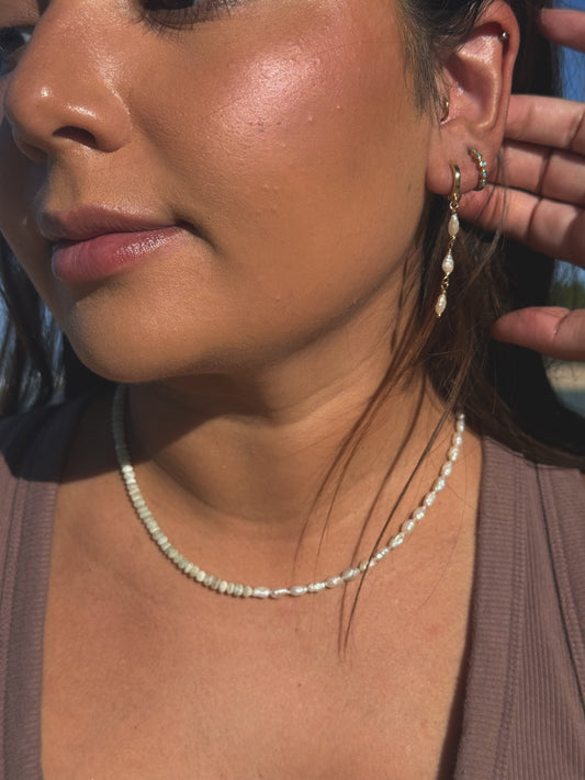 The Jade and Pearl Choker
