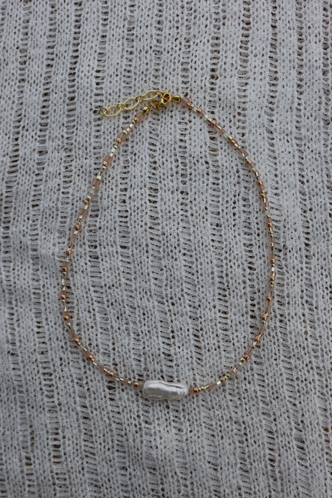Lustre Pearl Necklace