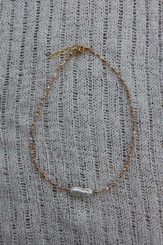 Lustre Pearl Necklace