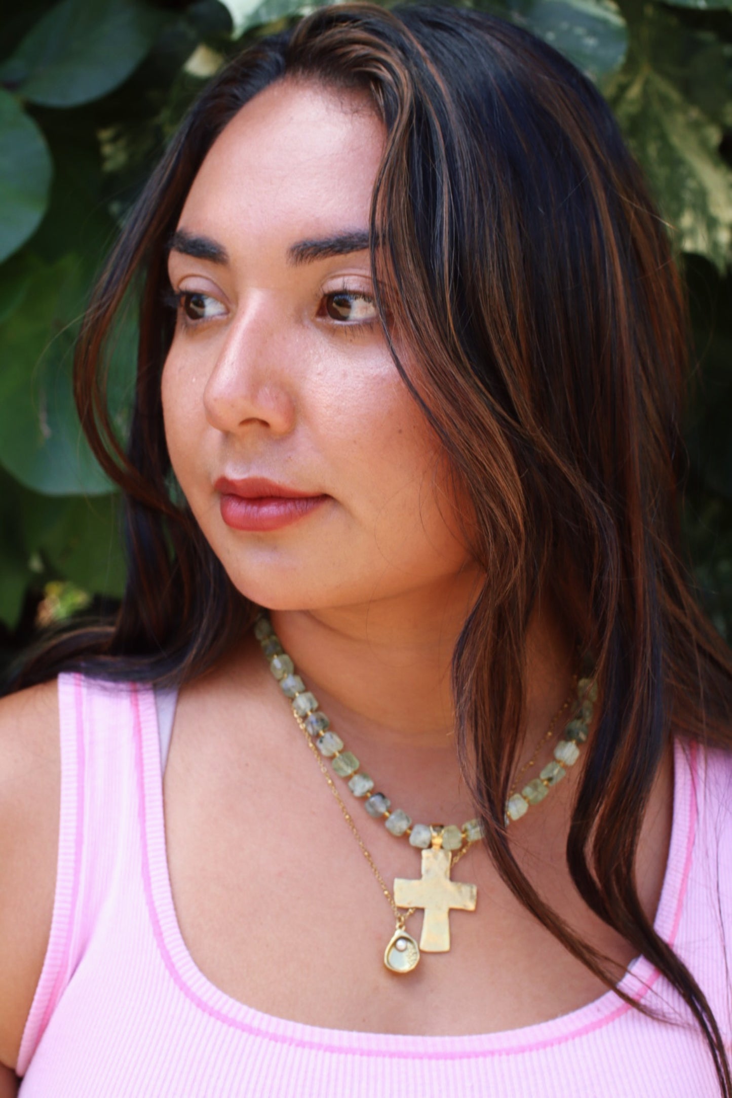 “By The Sea” Statement Cross