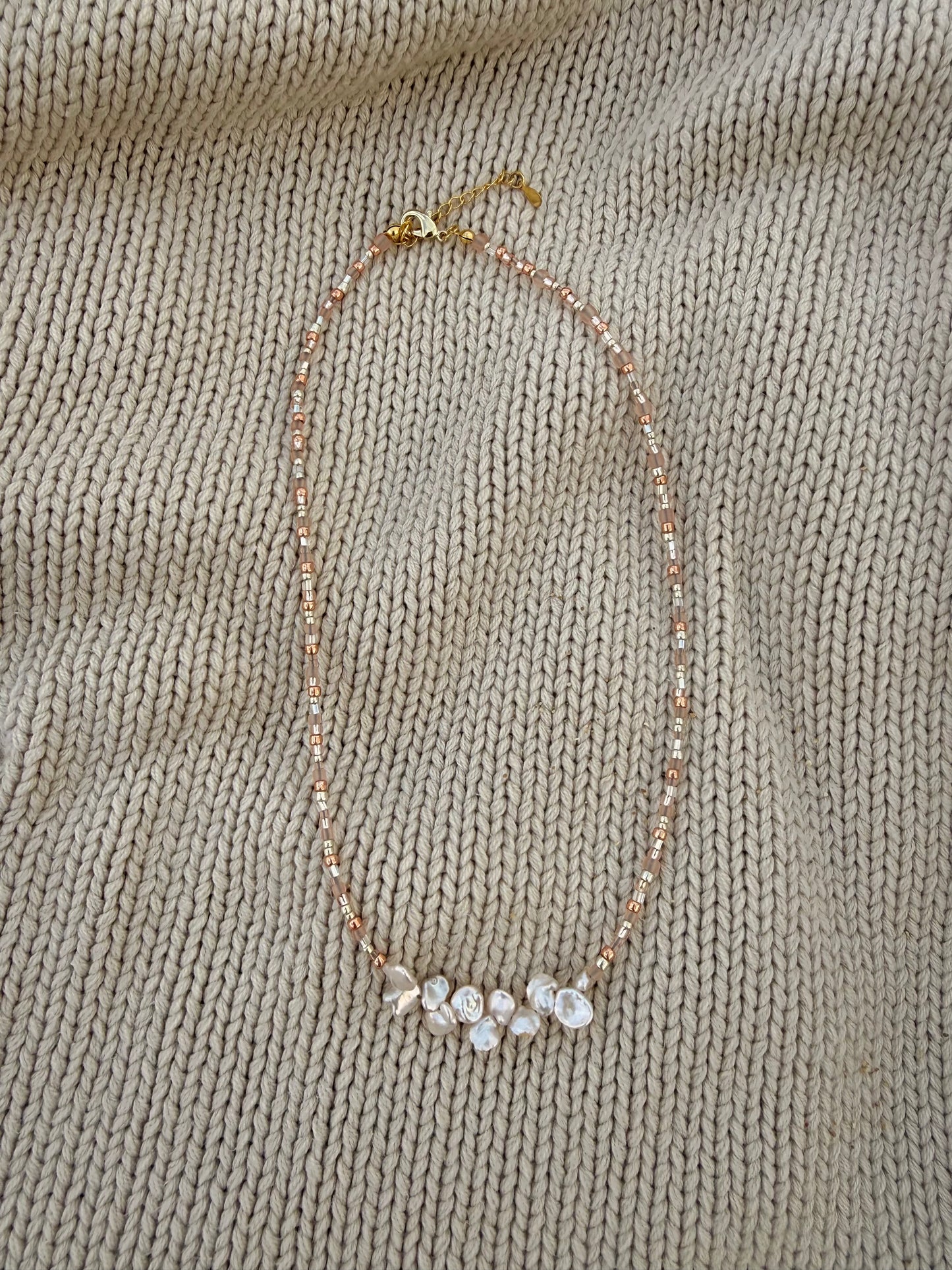 Lustre Pearl Necklace