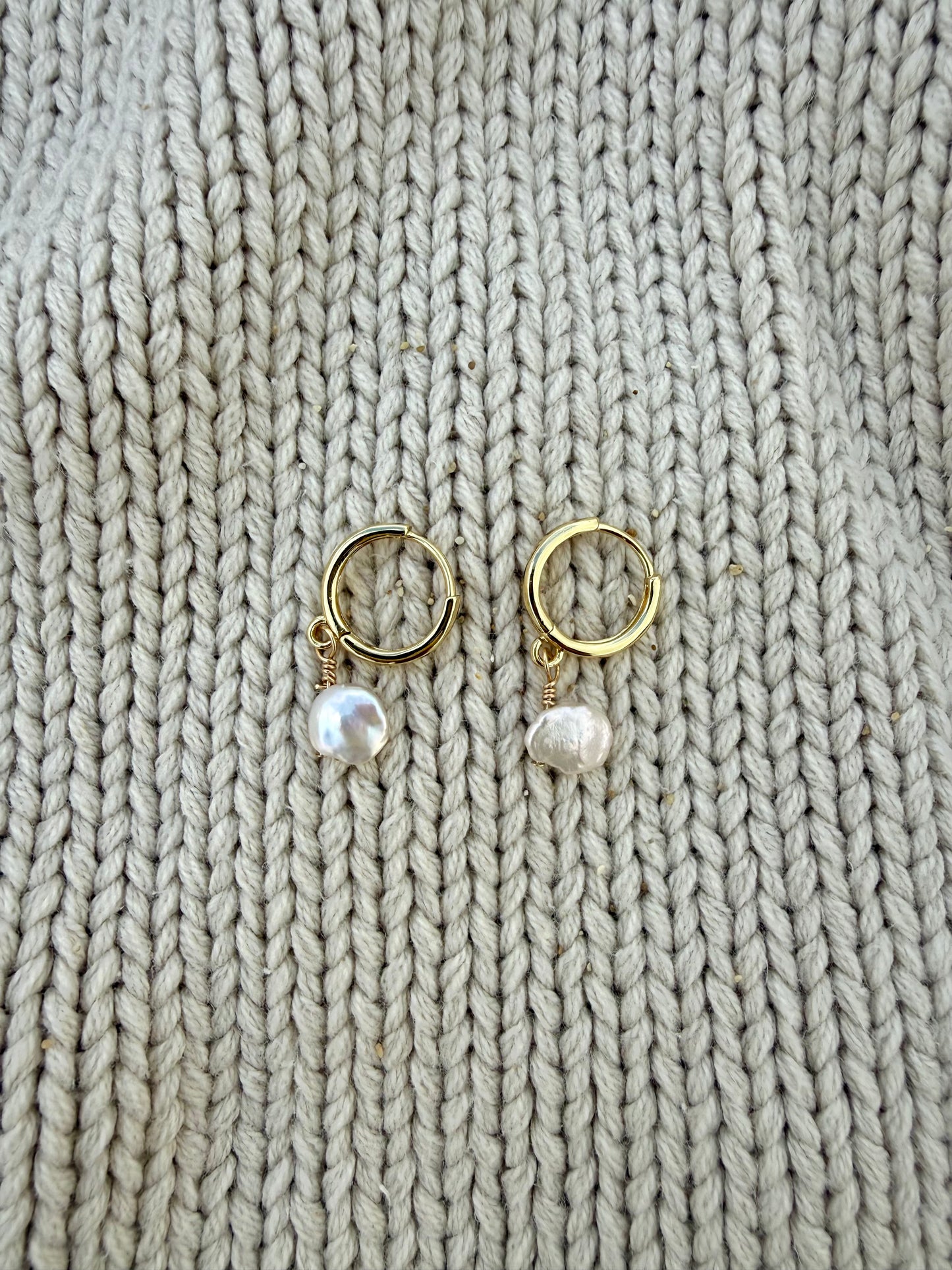 The Lustre Pearl Earrings