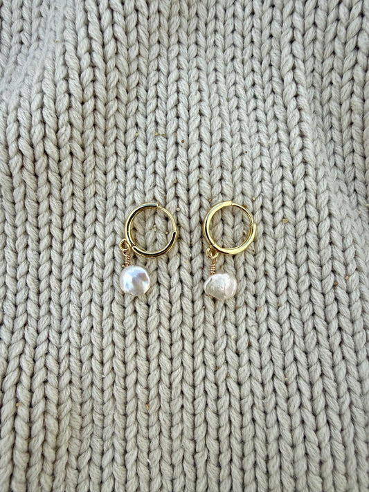 The Lustre Pearl Earrings