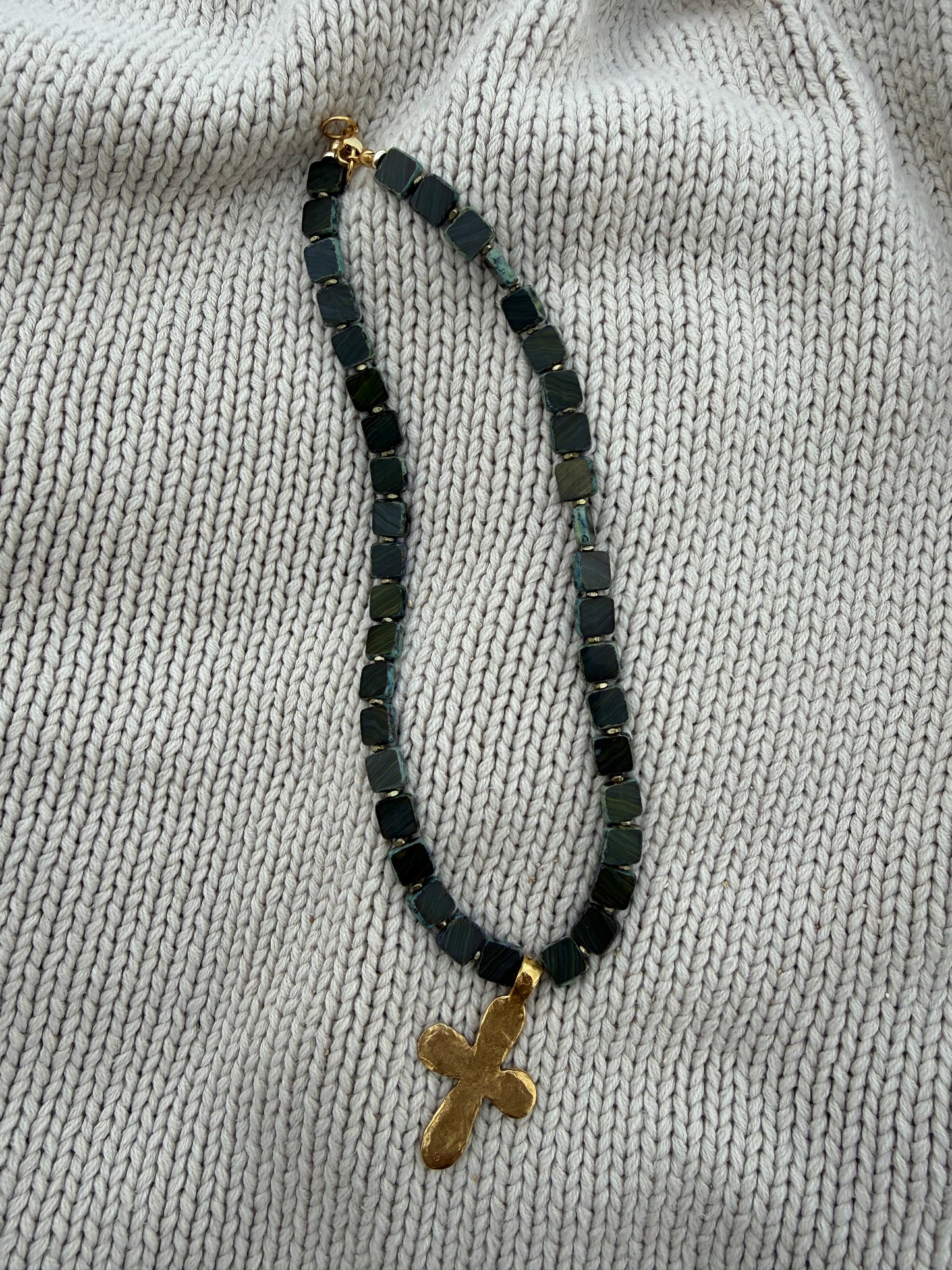 The Forrest and Gold Necklace