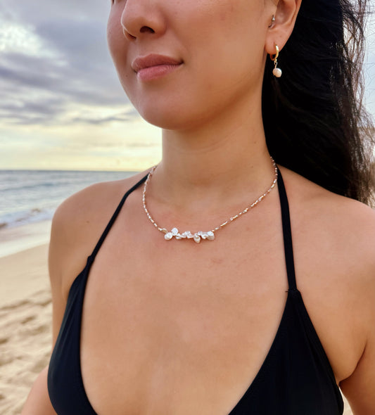 Lustre Pearl Necklace