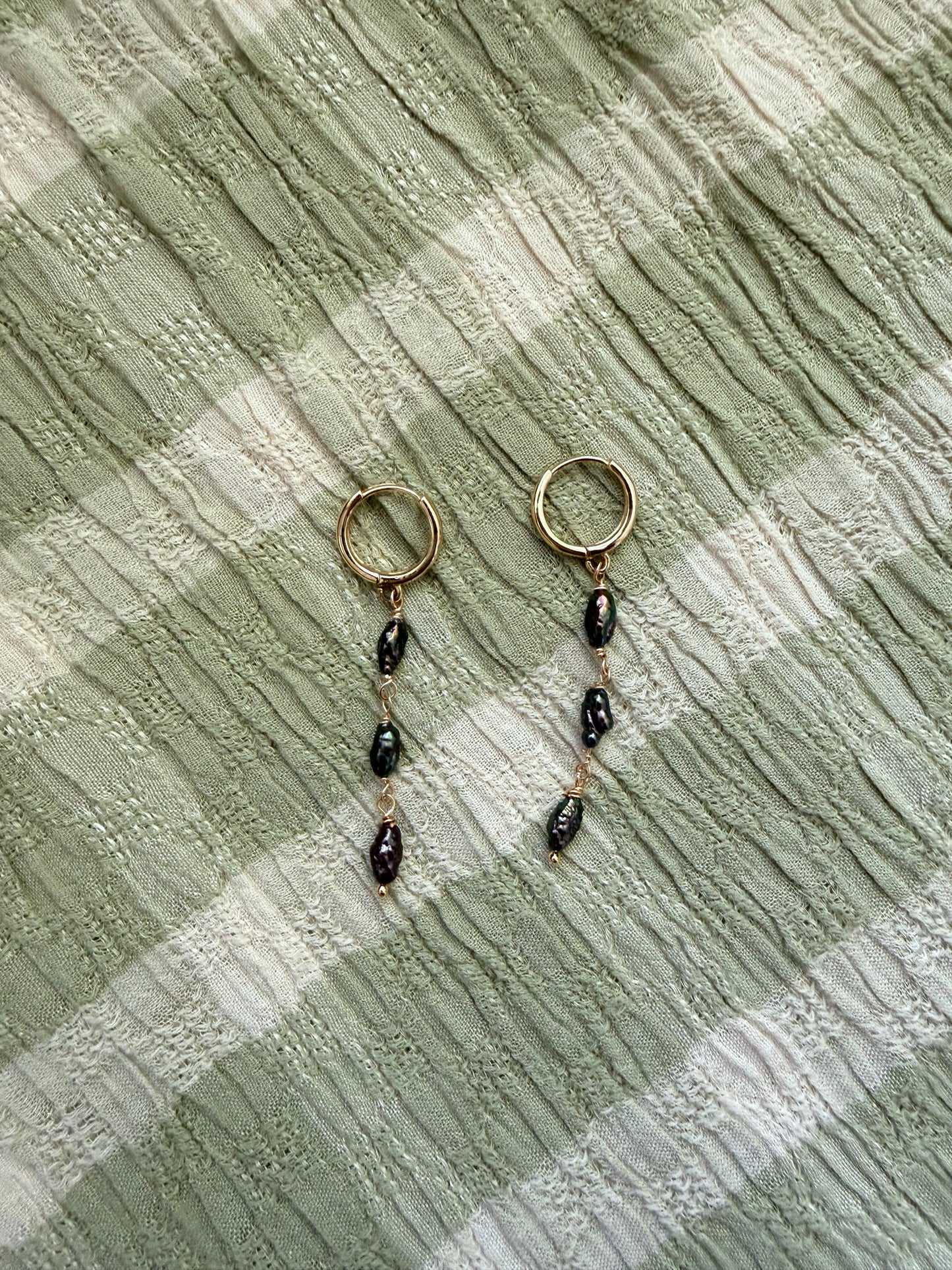 Vintage Purple Hoops