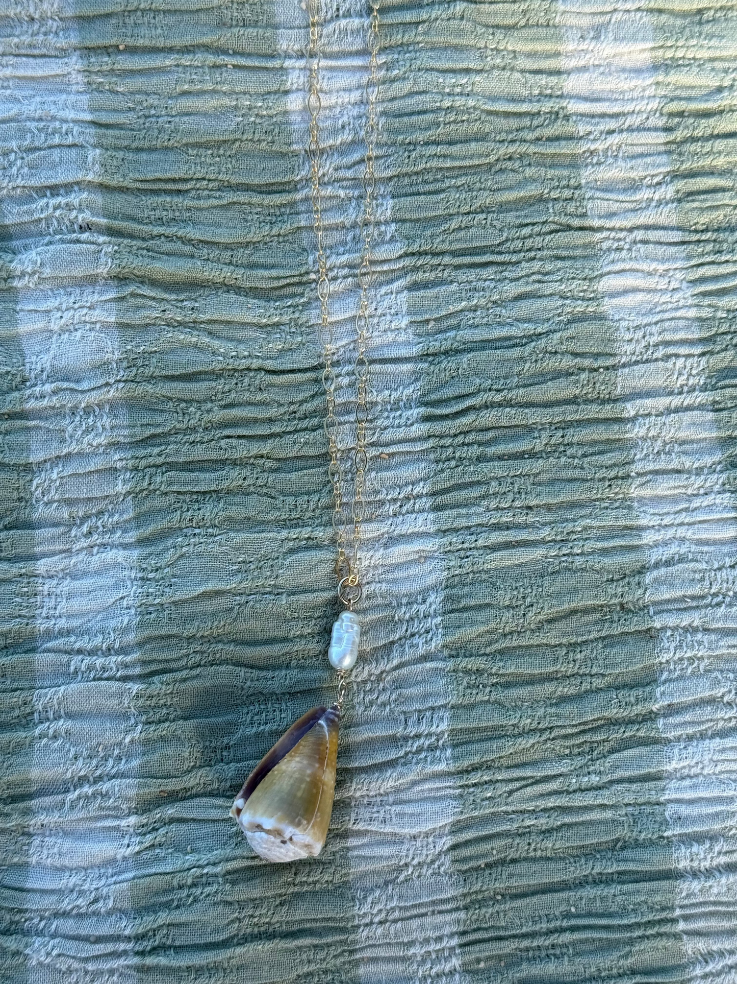 The Princess Cone Necklace