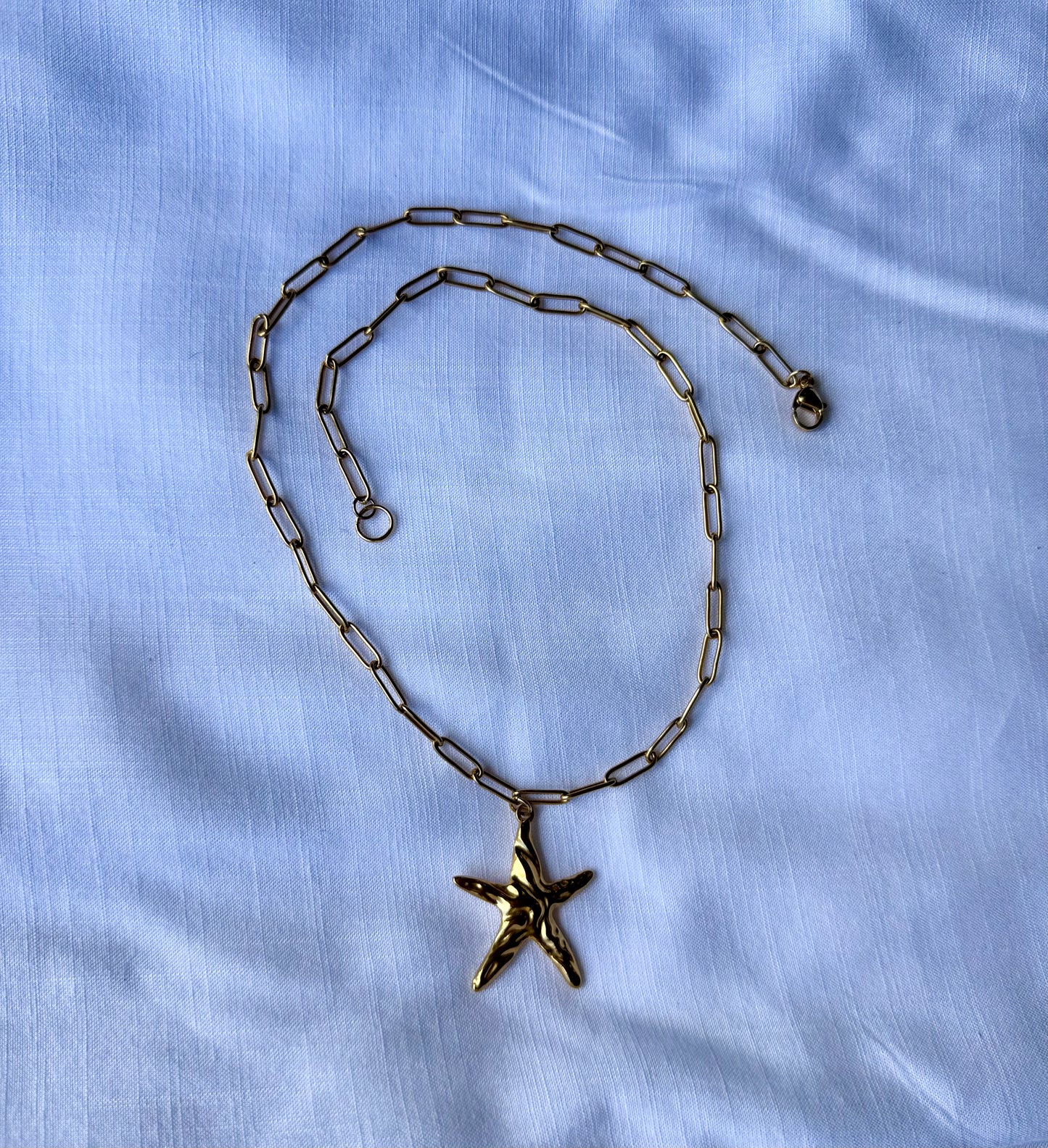 Gold Star Chain